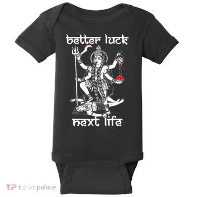 Better Luck Next Life Baby Bodysuit