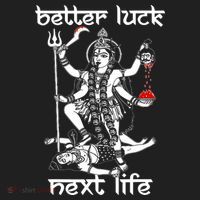 Better Luck Next Life Golf Towel thumb 3