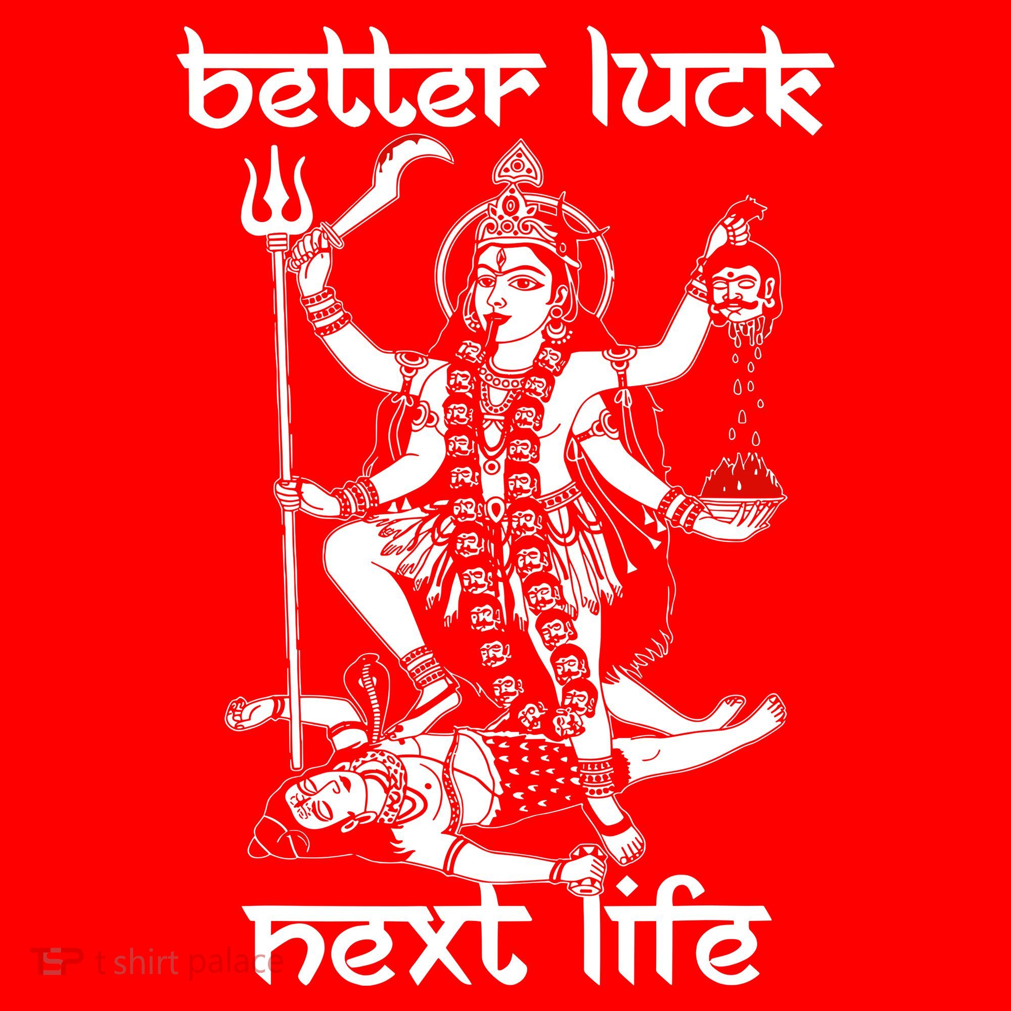Better Luck Next Life Santa Hat