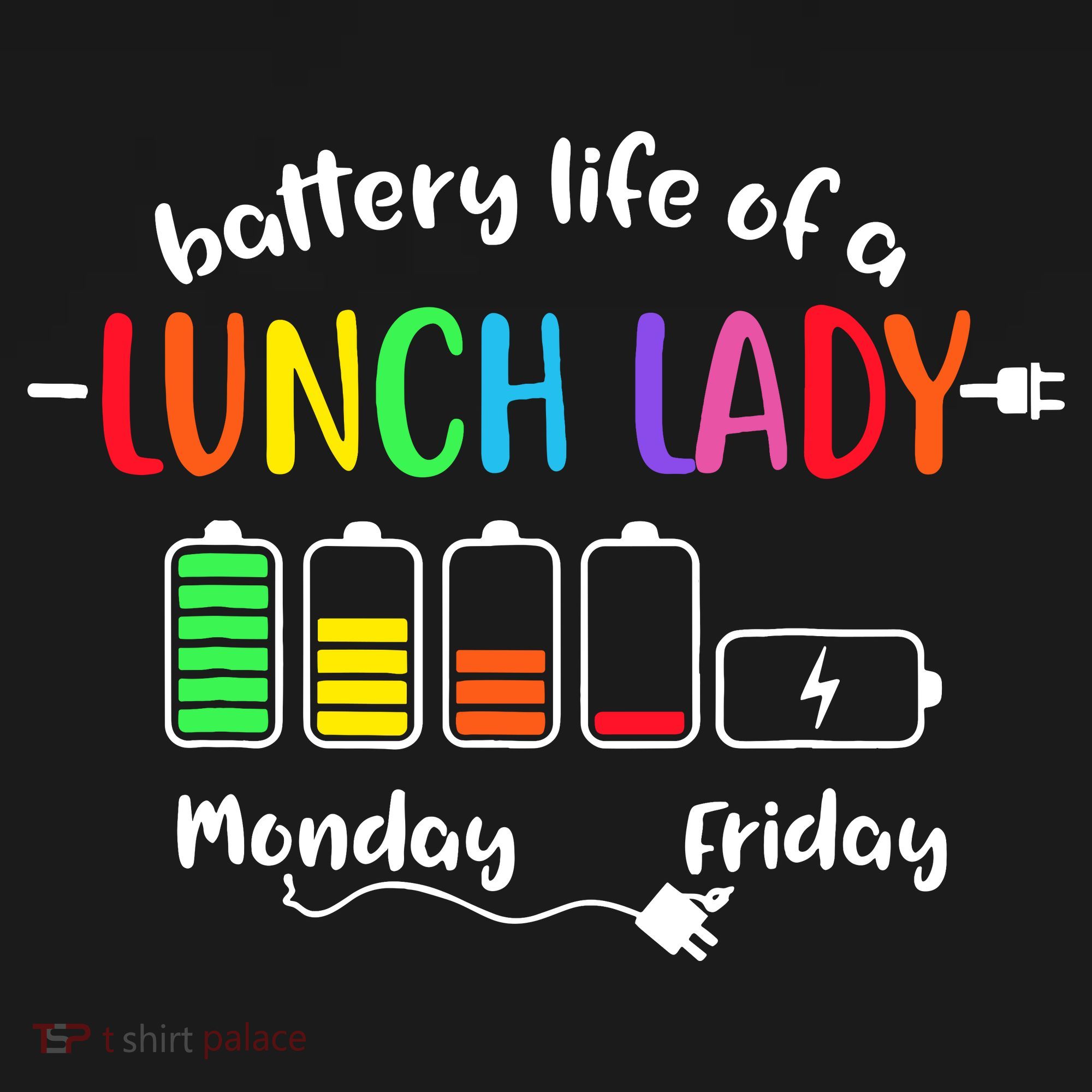 Battery Life Of A School Lunch Lady Cafeteria Worker Funny Ornament