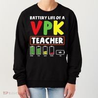 Battery Life Of A Vpk Teacher Women's Sweatshirt thumb 0