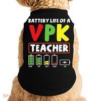 Battery Life Of A Vpk Teacher Doggie Tank thumb 0