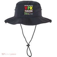 Battery Life Of A Vpk Teacher Bucket Hat thumb 0