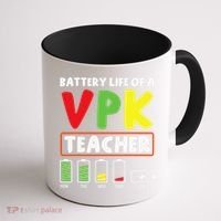 Battery Life Of A Vpk Teacher Coffee Mug thumb 1