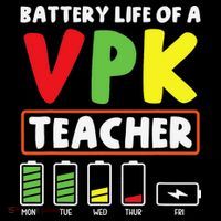 Battery Life Of A Vpk Teacher Coffee Mug thumb 5