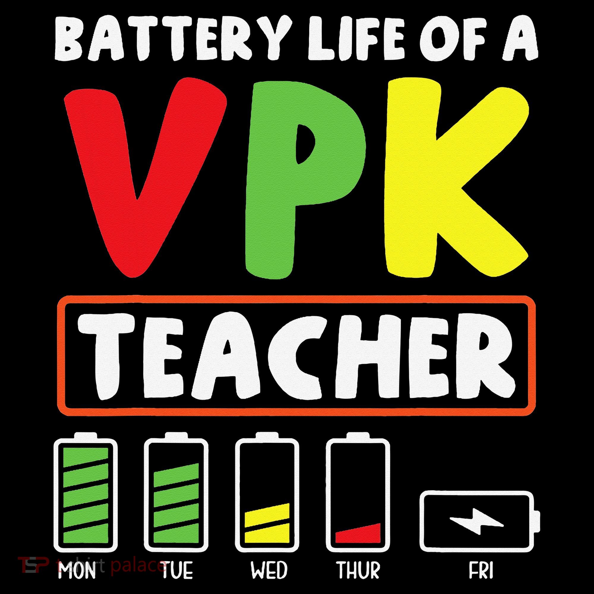 Battery Life Of A Vpk Teacher Coffee Mug