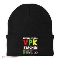 Battery Life Of A Vpk Teacher Beanie thumb 0