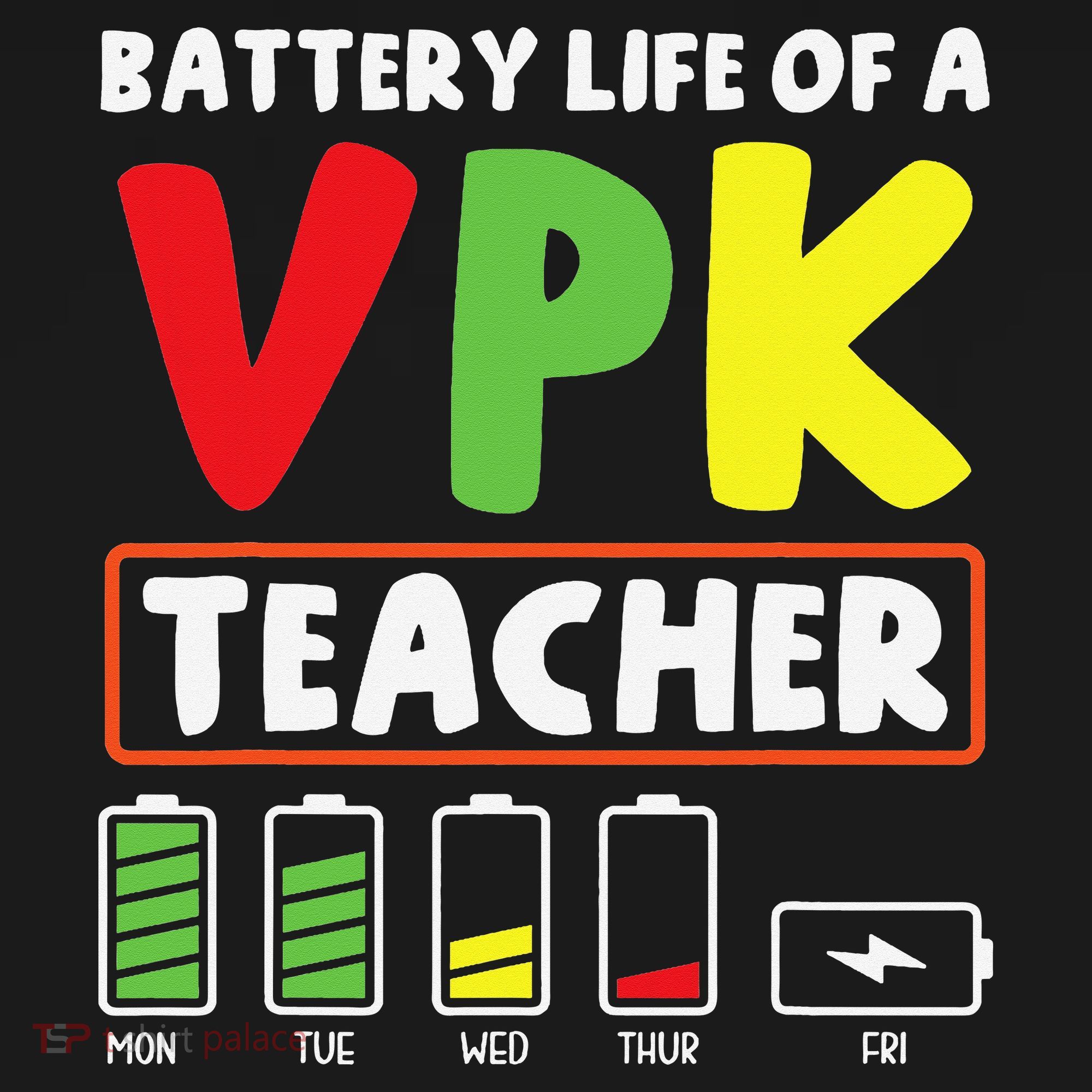 Battery Life Of A Vpk Teacher Coaster