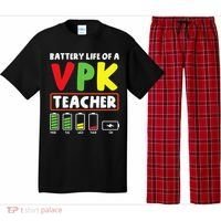 Battery Life Of A Vpk Teacher Pajama Set thumb 0