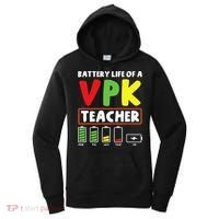Battery Life Of A Vpk Teacher Women's Hoodie thumb 0