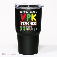 Battery Life Of A Vpk Teacher Tumbler thumb 0