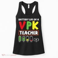 Battery Life Of A Vpk Teacher Women's Tank Top thumb 0