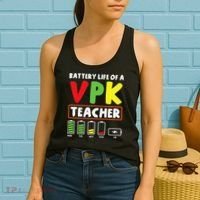 Battery Life Of A Vpk Teacher Women's Tank Top thumb 2