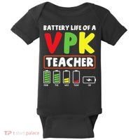 Battery Life Of A Vpk Teacher Baby Bodysuit thumb 0