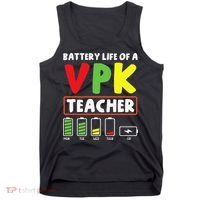 Battery Life Of A Vpk Teacher Tank Top thumb 0