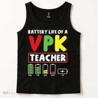 Battery Life Of A Vpk Teacher Tank Top thumb 2