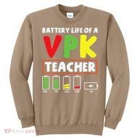 Battery Life Of A Vpk Teacher Sweatshirt thumb 0