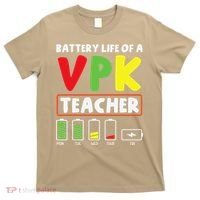 Battery Life Of A Vpk Teacher T-Shirt thumb 0