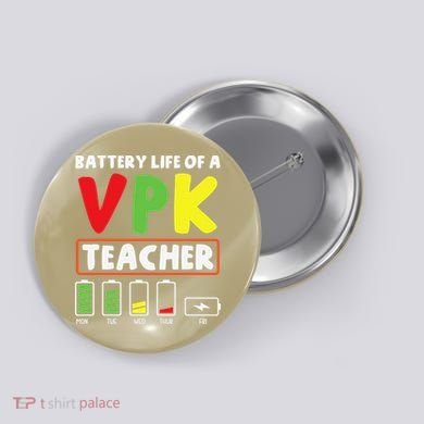 Battery Life Of A Vpk Teacher Button