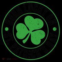 Born Lucky On St Patrick's Day Shamrock Emblem Coffee Mug thumb 5