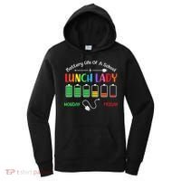 Battery Life Of A School Lunch Lady Perfect Women's Hoodie thumb 0