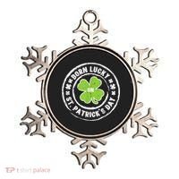 Born Lucky On St Patricks Day Birthday Bday   s Ornament thumb 0