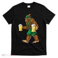 Bigfoot Lederhosen Oktoberfest Prost Beer Mug T-Shirt thumb 0