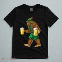Bigfoot Lederhosen Oktoberfest Prost Beer Mug T-Shirt thumb 5