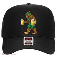 Bigfoot Lederhosen Oktoberfest Prost Beer Mug Hat thumb 0