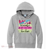Block His Number And Let 'Lil Ugly Have Him Kids Hoodie thumb 0
