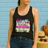 Block His Number And Let 'Lil Ugly Have Him Women's Tank Top thumb 2