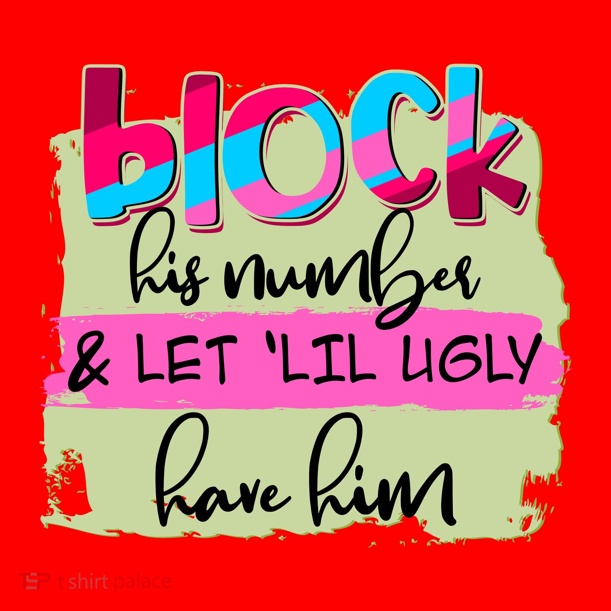 Block His Number And Let 'Lil Ugly Have Him Santa Hat
