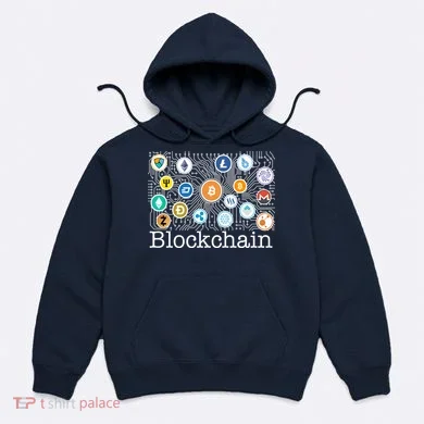 Blockchain Cryptocurrency Logos Hoodie
