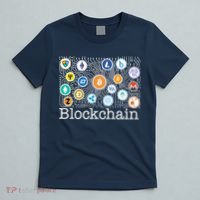 Blockchain Cryptocurrency Logos T-Shirt thumb 5
