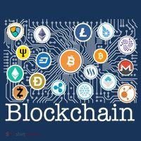 Blockchain Cryptocurrency Logos Bucket Hat thumb 4