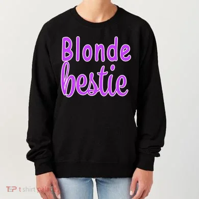 Blonde Bestie Women's Sweatshirt