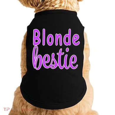 Blonde Bestie Doggie Tank
