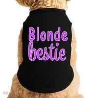 Blonde Bestie Doggie Tank thumb 0