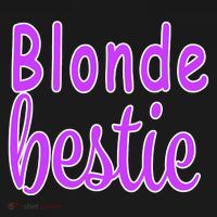 Blonde Bestie Doggie Tank thumb 4