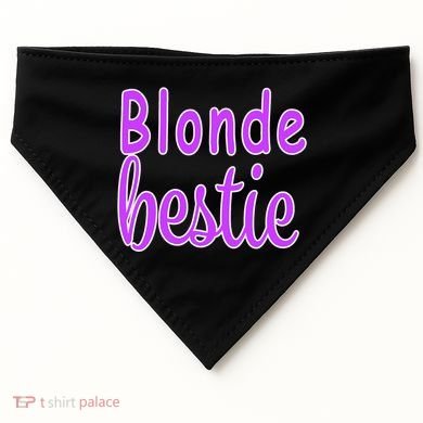Blonde Bestie USA-Made Doggie Bandana