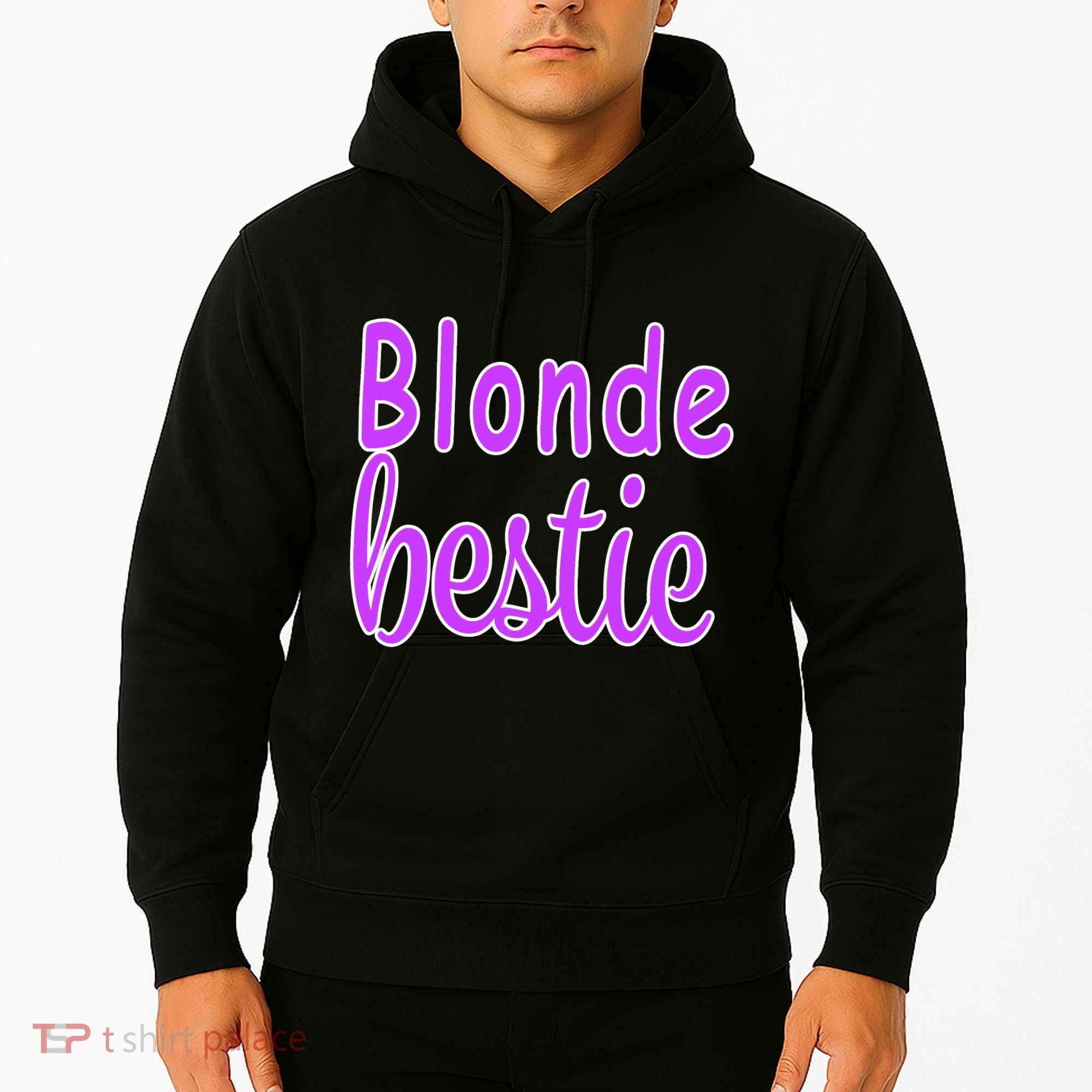 Blonde Bestie Hoodie