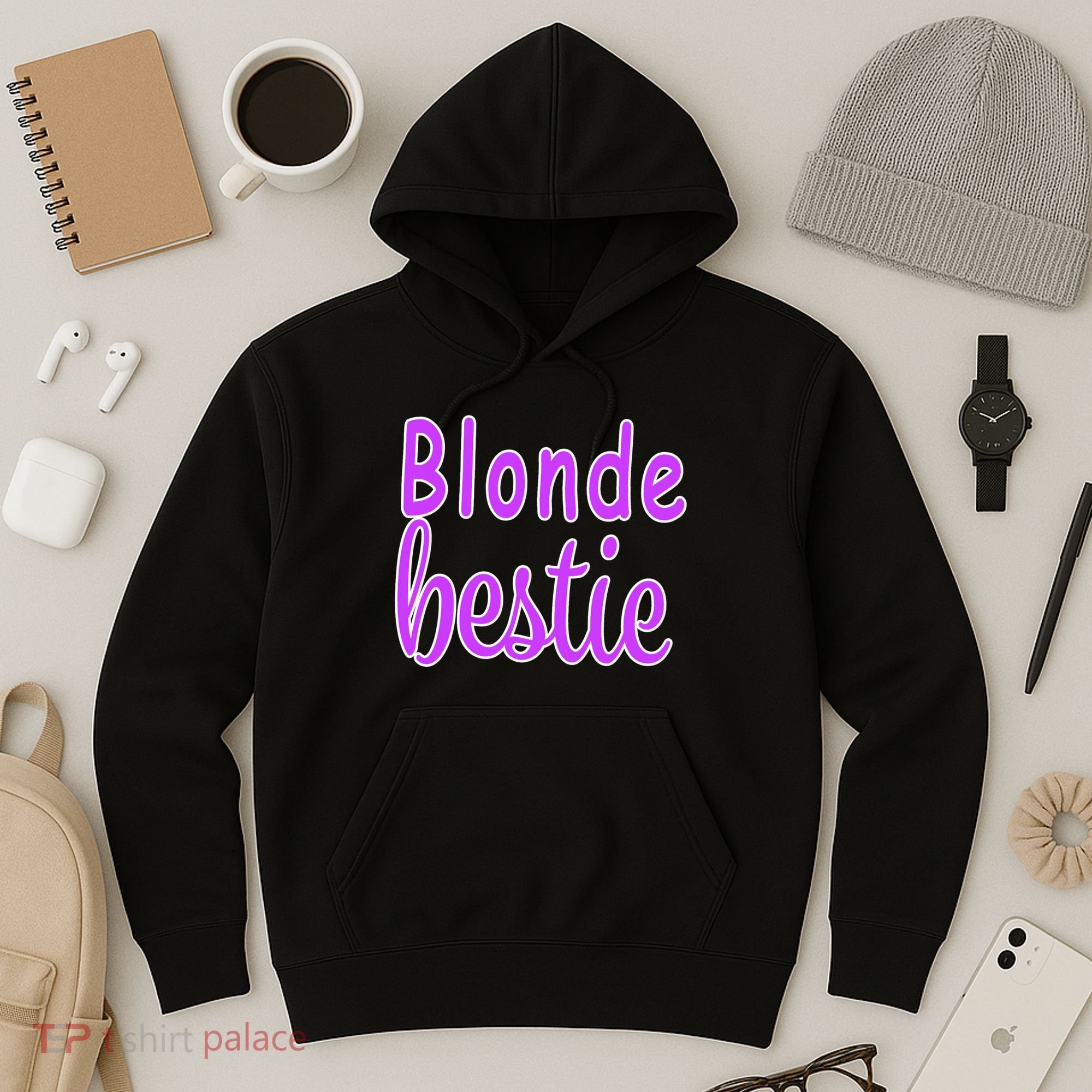 Blonde Bestie Hoodie