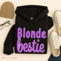 Blonde Bestie Hoodie thumb 4