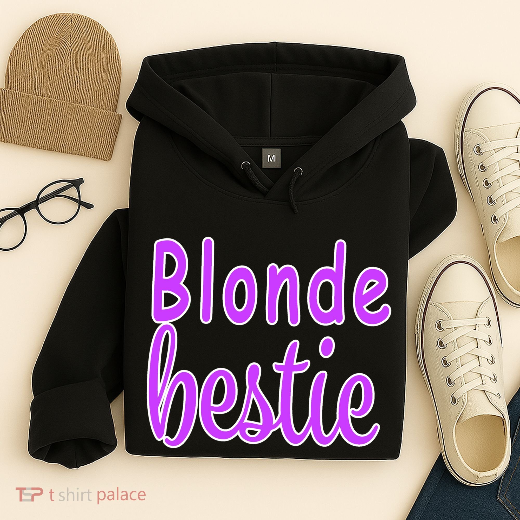 Blonde Bestie Hoodie