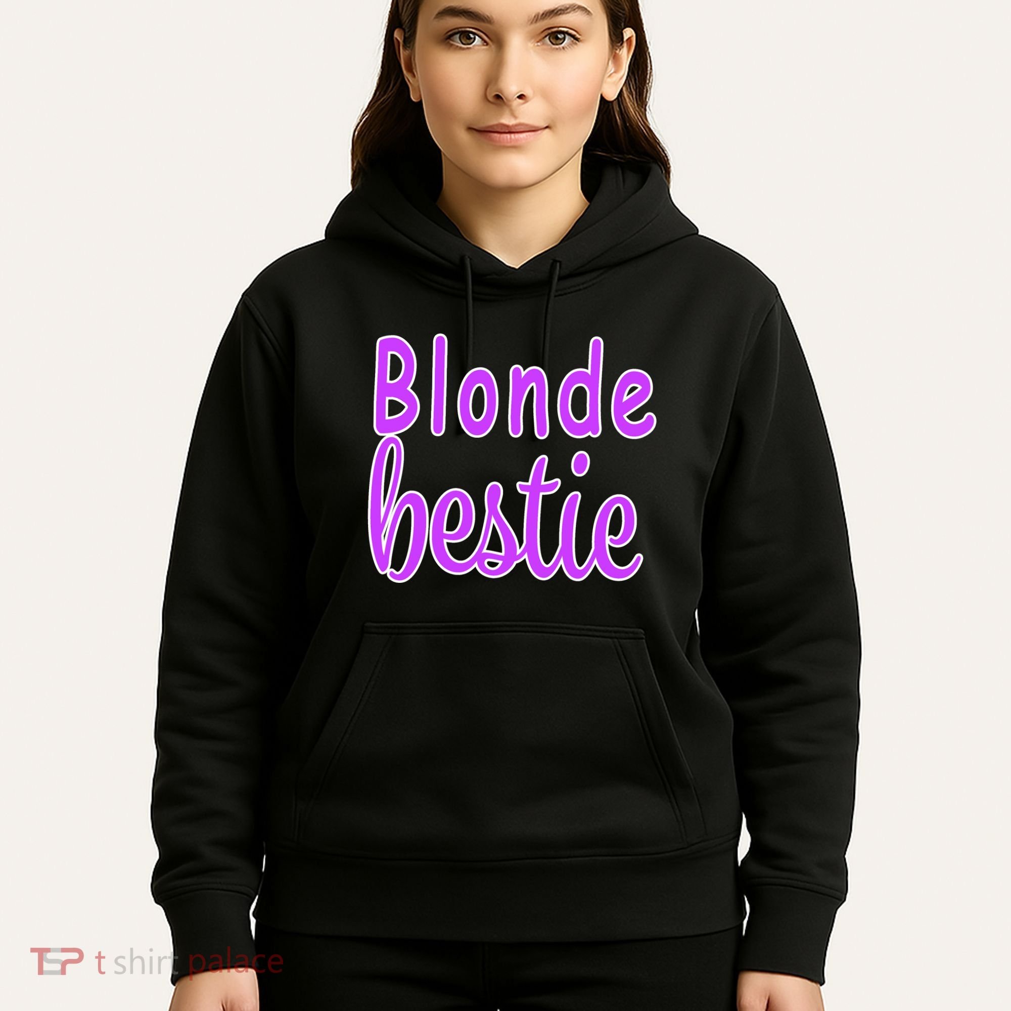 Blonde Bestie Hoodie