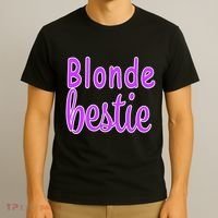 Blonde Bestie T-Shirt thumb 3