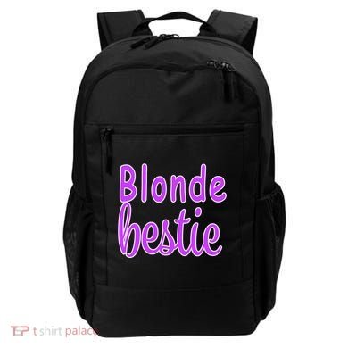 Blonde Bestie Backpack