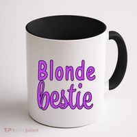 Blonde Bestie Coffee Mug thumb 1