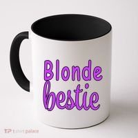 Blonde Bestie Coffee Mug thumb 0