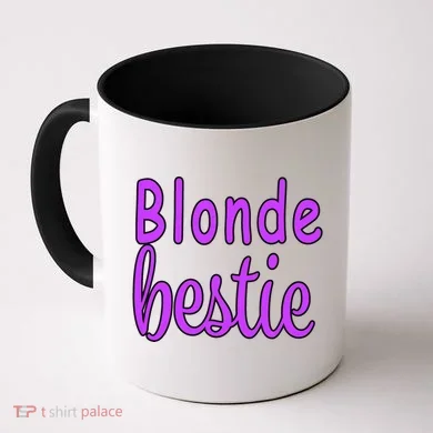Blonde Bestie Coffee Mug